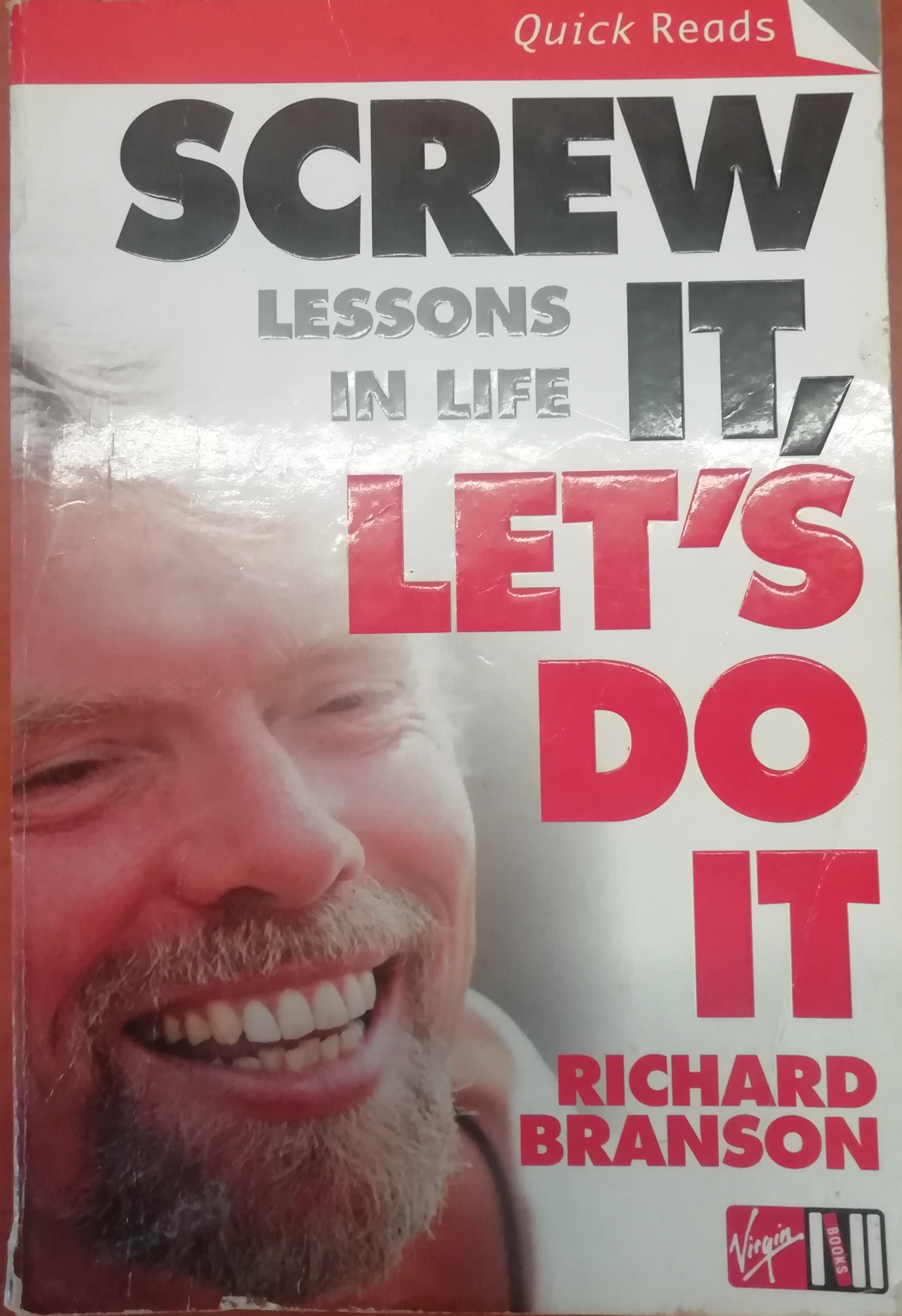 New Year, New You through Richard Branson: A book review